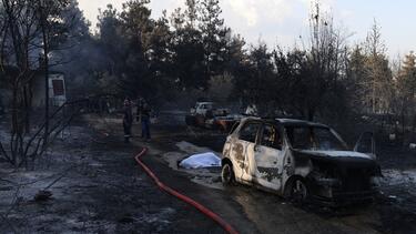 Φωτιά στο Ωραιόκαστρο: Θρίλερ με 12χρονο παιδί