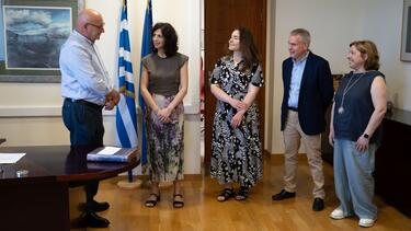 Πανεπιστήμιο Κρήτης, Μέλη ΔΕΠ, Ορκωμοσία