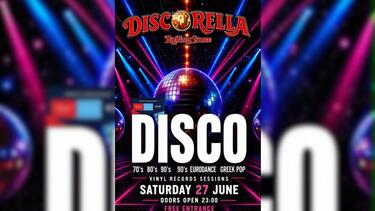 DISCORELLA, party