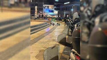 Πατίνια, Διάβαση, Πλατεία Ελευθερίας