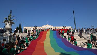Athens Pride 2026: Σήμερα η μεγάλη Πορεία Υπερηφάνειας