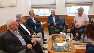 Αντώνης Σαμαράς, Περιφέρεια Κρήτης