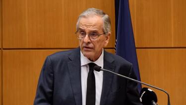 Ο Αντώνης Σαμαράς ανοίγει τα «χαρτιά» του: Η ομιλία του στο Επιμελητήριο Ηρακλείου