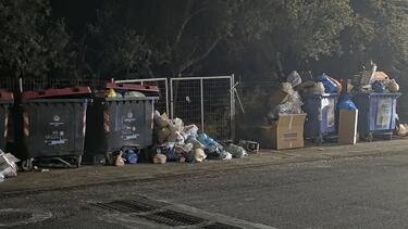 Σκουπίδια, Γειτονιές