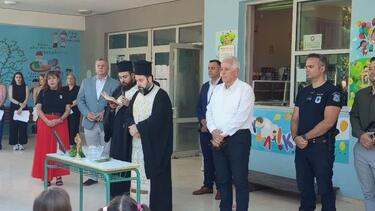 Ηράκλειο: Αγιασμός για το Θερινό Σχολείο των συλλόγων των Στρατιωτικών 