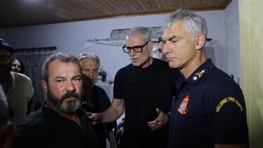 Τουρνάς από Εύβοια: «Ξεκινούν οι έλεγχοι στις πληγείσες κατοικίες»