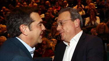 ΣΥΡΙΖΑ: Εγκρίθηκε με ευρεία πλειοψηφία η πρόταση Φάμελλου για συμπόρευση με το κόμμα Τσίπρα