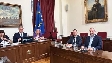 Επιμελητήριο Χανίων, Αντώνης Ροκάκης, Βουλή