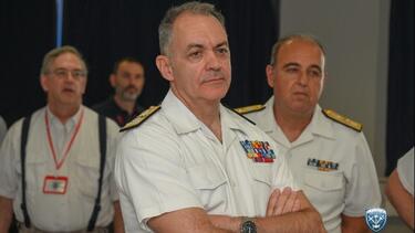  Αρχηγός ΓΕΝ σχολή ναυτικών δοκίμων