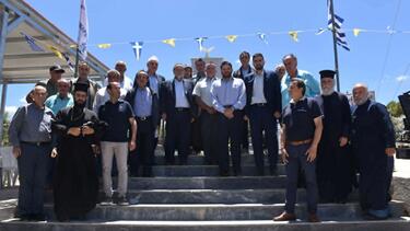Δήμος Μινώα Πεδιάδας: Τίμησαν τη μνήμη των αγωνιστών της Εθνικής Αντίστασης στη Χανδρού 