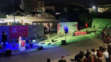 ΚΝΕ, Λασίθι, Δράσεις