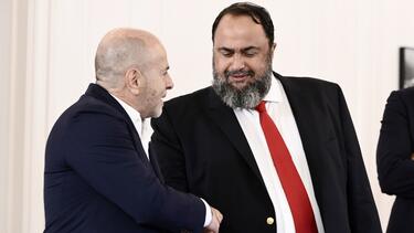 Super League: Αλαφούζος και Μαρινάκης μοιράζουν την προεδρία