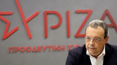 Παραιτήθηκε από την προεδρία του ΣΥΡΙΖΑ ο Σωκράτης Φάμελλος