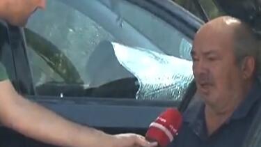 Φωτιά στον Άγιο Βασίλειο: «Δεν φεύγω χωρίς τον σκύλο» - Κάτοικος αρνήθηκε να εγκαταλείψει την περιοχή χωρίς το σκυλί του