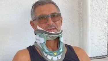 Ο Σέρβος επιβάτης του αεροπλάνου περιγράφει τον εφιάλτη όταν τον «ρούφηξε» το παράθυρο