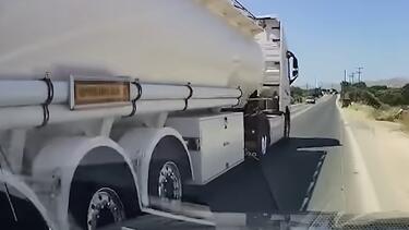 Έσπειρε τον τρόμο σε δρόμο στα Χανιά, συνελήφθη... στο Ηράκλειο - Βίντεο