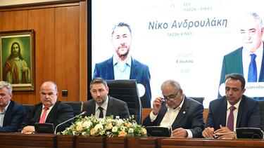 Ν. Ανδρουλάκης: Επτά παρεμβάσεις για την αναγέννηση της μικρομεσαίας επιχείρησης