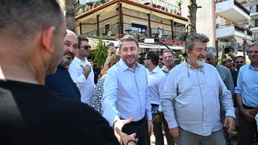 Νίκος Ανδρουλάκης: «Η κυβέρνηση του Κυριάκου Μητσοτάκη έχει ταυτιστεί με μια ασύδοτη αγορά που προσφέρει πολλά στους λίγους και όχι στους πολλούς»