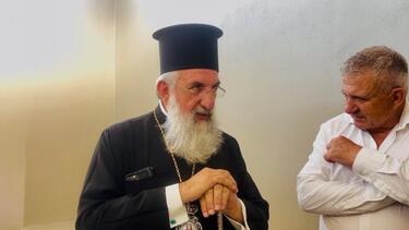 Αρχιεπίσκοπος Κρήτης κρατητήρια 