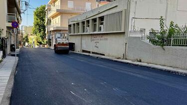 Ηράκλειο: Εργασίες φρεζαρίσματος και ασφαλτόστρωσης στη Θέρισο - Δείτε σε ποιες οδούς