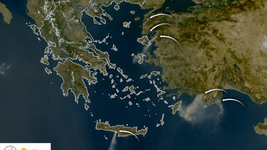 crete fire greece