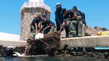 ΔΕΗ - Aegean Rebreath: Δράσεις προστασίας των θαλασσών σε Λήμνο και Άγιο Ευστράτιο 