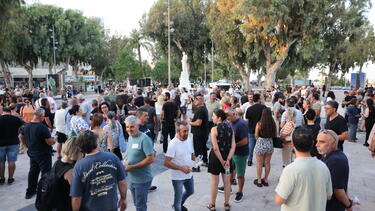Δομή μεταναστών, Συγκέντρωση