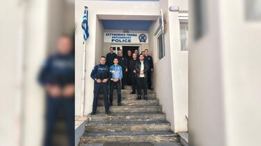 Αστυνομικό Τμήμα Χερσονήσου, ΕΑΥΝΗ