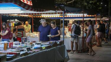 Έκθεση Βιβλίου, Πλατεία Ελευθερίας