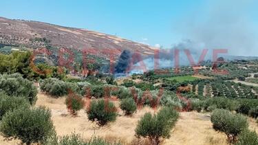 Φωτιά, Κνωσός