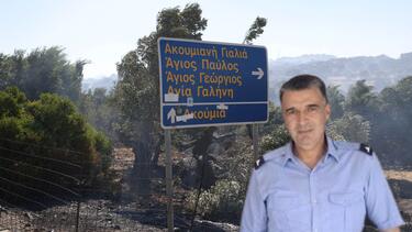 Τί έκανε δύσκολη την φωτιά στο νότιο Ρέθυμνο – “Οι φλόγες εξαπλώνονταν με ασύλληπτη ταχύτητα”