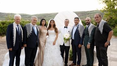 Γάμος Γιάννης Ανδρουλάκης Αδαμαντία Παπουτσή