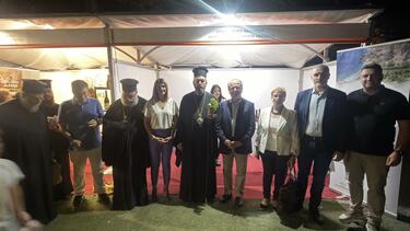  Δήμος Αγίου Βασιλείου: Δυναμική παρουσία στην Έκθεση Κρητικής Διατροφής