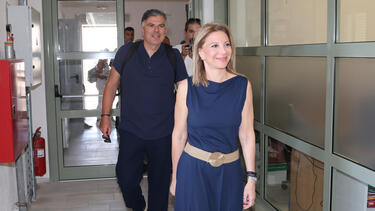 Μαρία Καρυστιανού, Ηράκλειο