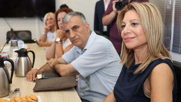 Μαρία Καρυστιανού, Ηράκλειο