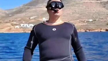 Κικίλιας, Δύτης