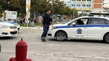 Μεγάλη αναστάτωση στο κέντρο της Λαμίας - Νεαροί Ρομά πιάστηκαν στα χέρια