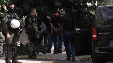 Marfin, Ευελπίδων, Συλληφθέντες