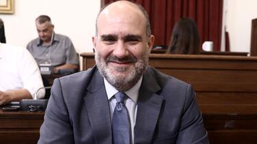 Στο Ηράκλειο ο Υφυπουργός Οικονομικών Δημήτρης Μαρκόπουλος