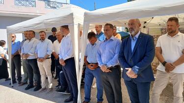 Στην εκδήλωση μνήμης των καταδρομέων Νικόλαου Καβροχωριανού και Ηλία Τούλη ο Μάξιμος Σενετάκης