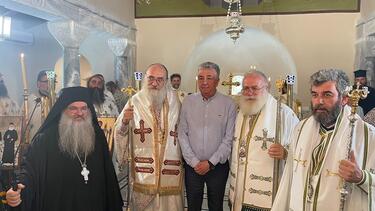 Μονή Κουδουμά, Σταύρος Αρναουτάκης
