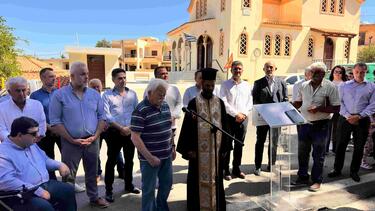 Τη μνήμη των ηρώων καταδρομέων Νικόλαου Καβροχωριανού και Ηλία Τούλη
