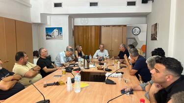 Στην ΟΕΒΕΝΗ η Μαρία Καρυστιανού - Μεταναστευτικό, πυρκαγιές και οικονομικά ζητήματα στο επίκεντρο