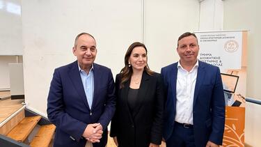 Γιάννης Πλακιωτάκης, Όλγα Κεφαλογιάννη, Μανώλης Μενεγάκης