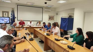 Παραμένει Πρόεδρος του Δημοτικού Συμβουλίου Βιάννου ο Μανώλης Κονδυλάκης