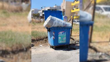 Σκουπίδια, Ογκώδη Αντικείμενα