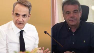 Φωτιά στο νότιο Ρέθυμνο: Τηλεφωνική επικοινωνία Ταταράκη – Μητσοτάκη, αγώνας για να “σώσουμε ό,τι σώζεται”