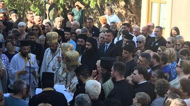  Ιστορική ημέρα για την Ι.Μ. Παναγίας Κουδουμά – Θυρανοίξια του νέου Ι. Ναού των Οσίων Παρθενίου και Ευμενίου