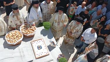 Αρχιερατικό Μνημόσυνο, Τιμόθεος