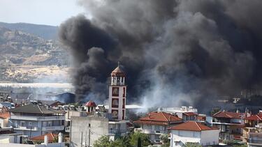 Τοξικό νέφος, Θεσσαλονίκη
